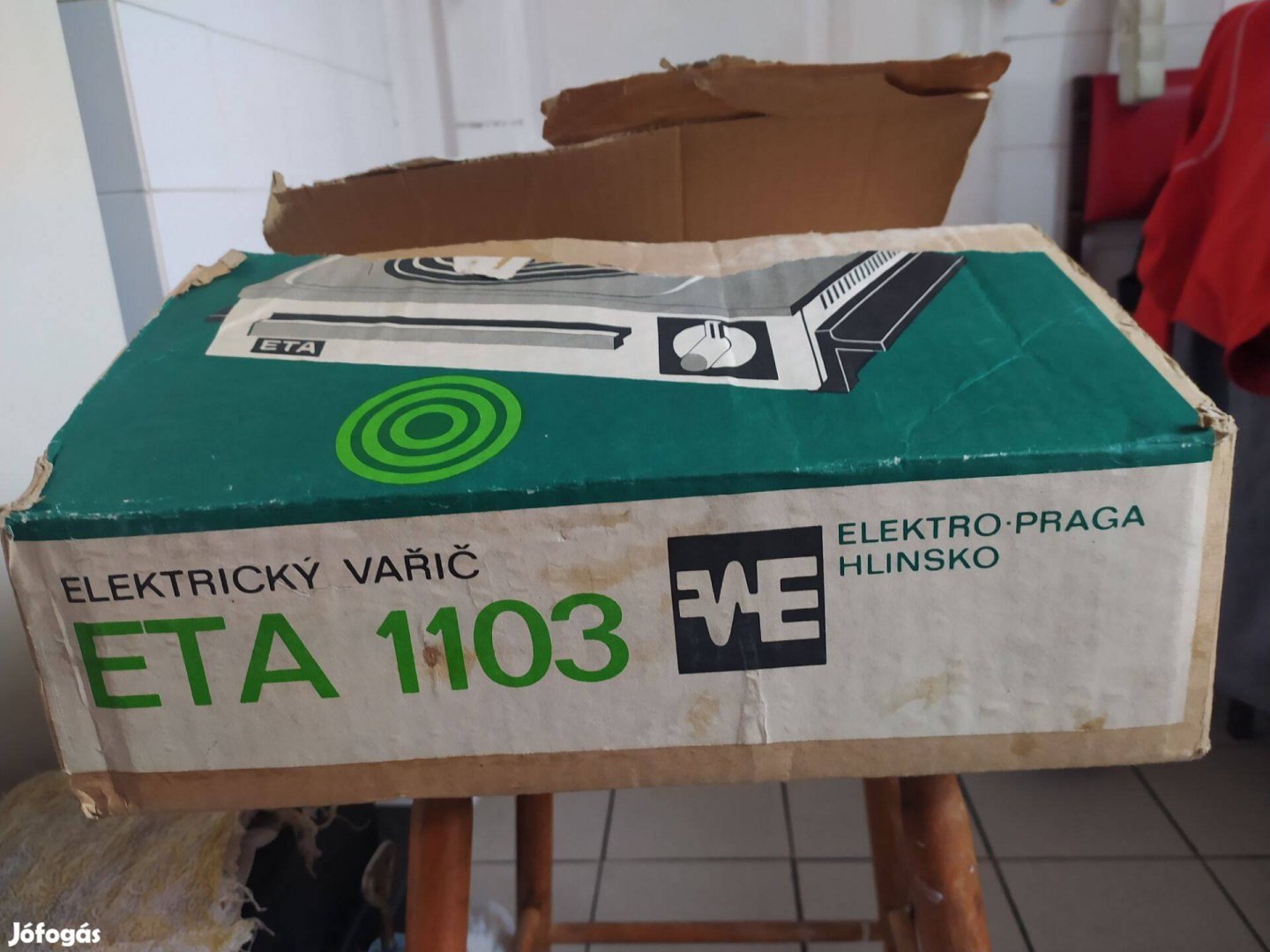 ETA 1103 / 1200 W-os elektromos főzőlap