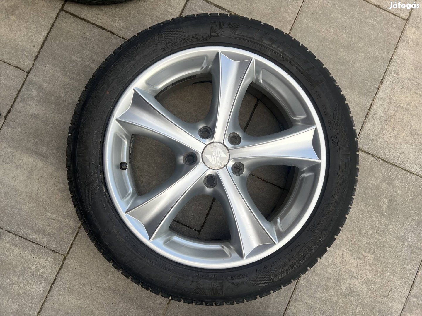 ETA-Beta Tettsut 7Jx17 ET40 Mazda alufelni.