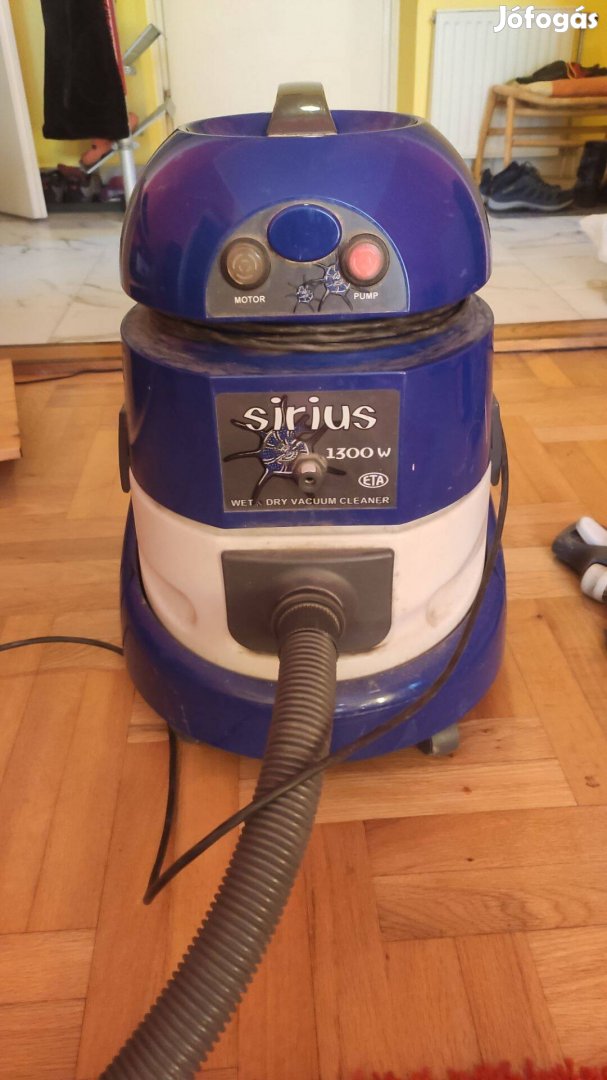 ETA Sirius 1300W porszívó eladó