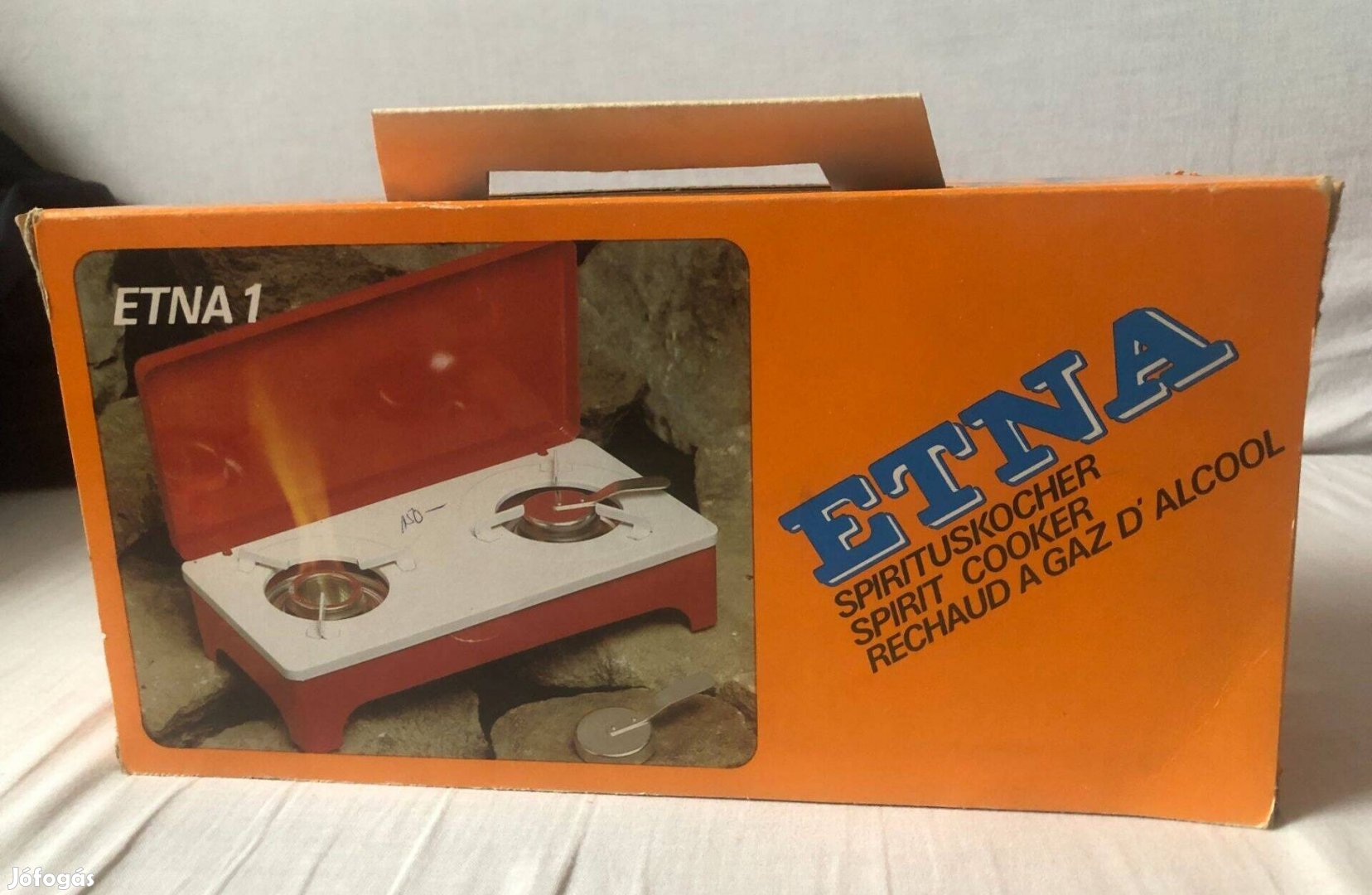 ETNA -típ. két rózsás kempingfőző