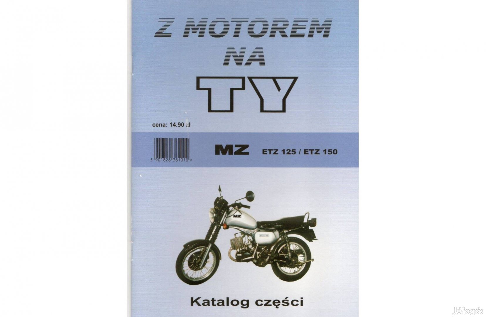 ETZ 125/ 150 alkatrész katalógus ( Lengyel )(11.)