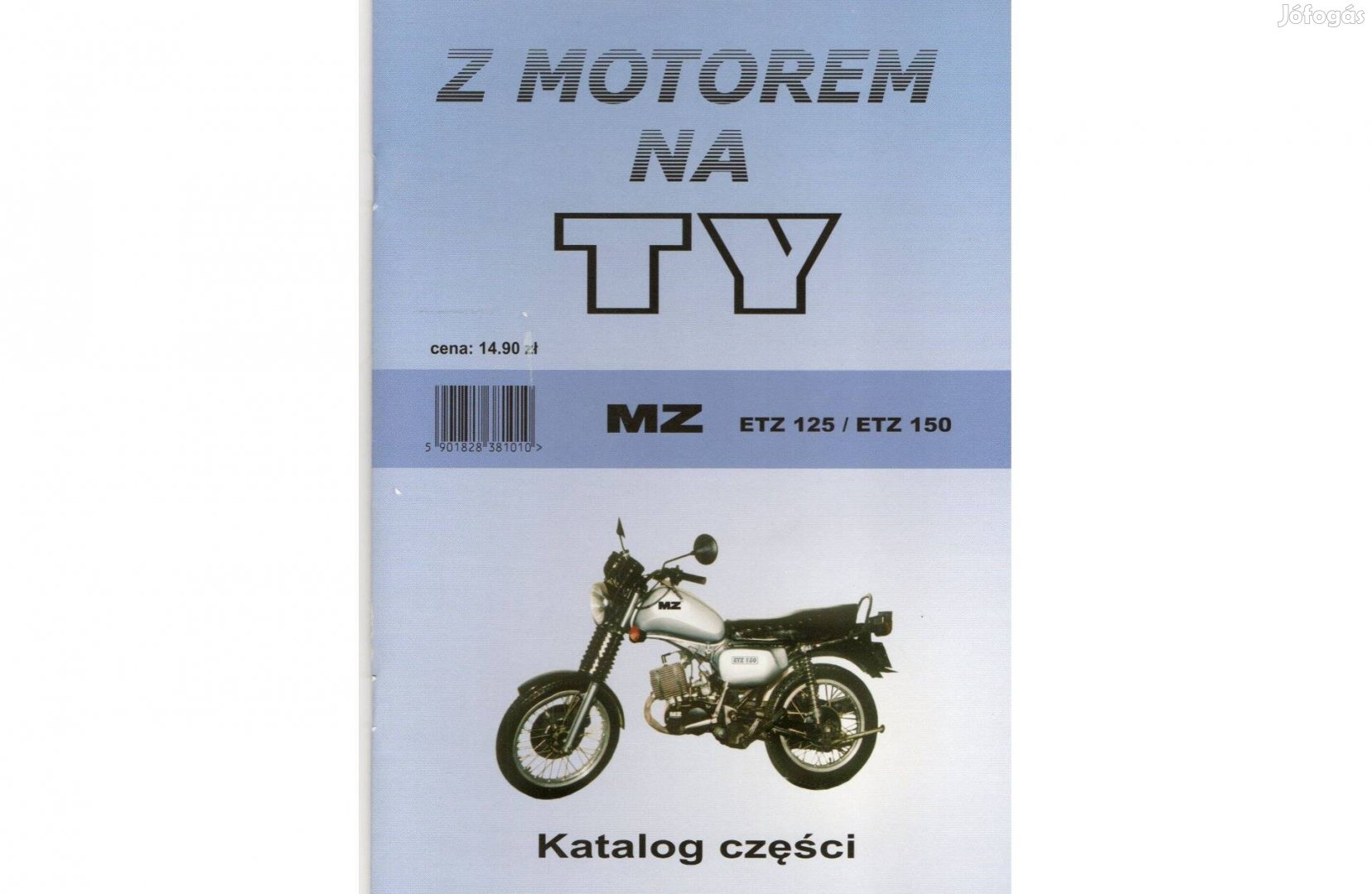 ETZ 125/ 150 alkatrész katalógus ( Lengyel )