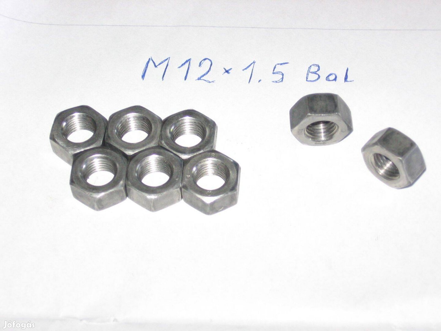 ETZ 125 kuplung anya M 12×1,5 balos anya