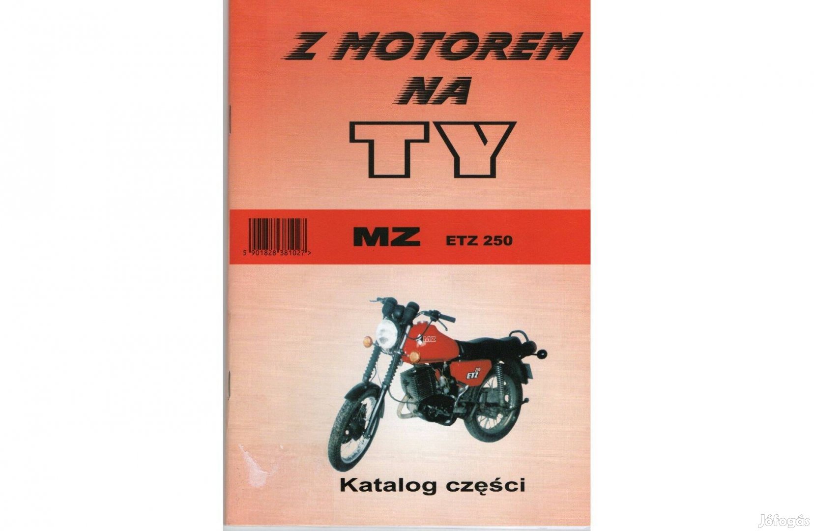 ETZ 250 alkatrész katalógus ( Lengyel )