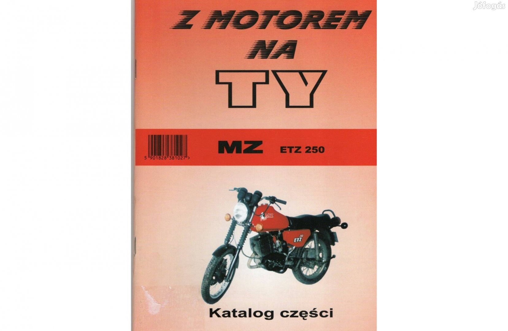 ETZ 250 alkatrész katalógus ( Lengyel )