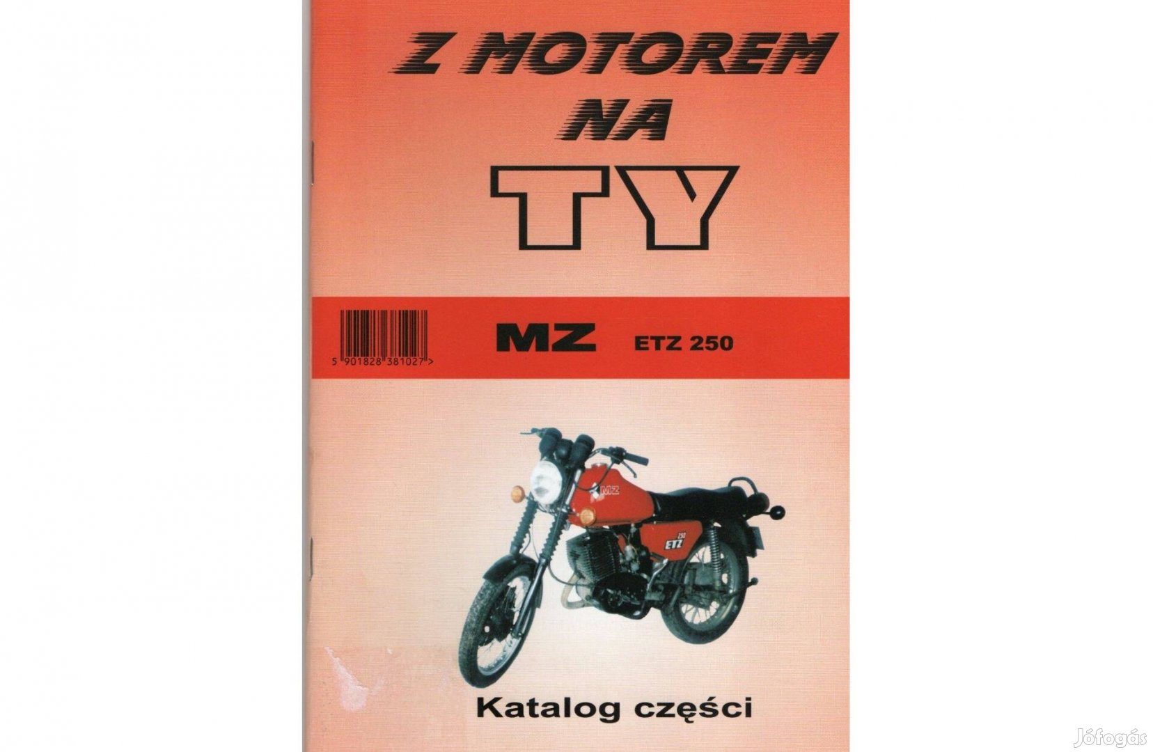 ETZ 250 alkatrész katalógus ( Lengyel ) (12.)