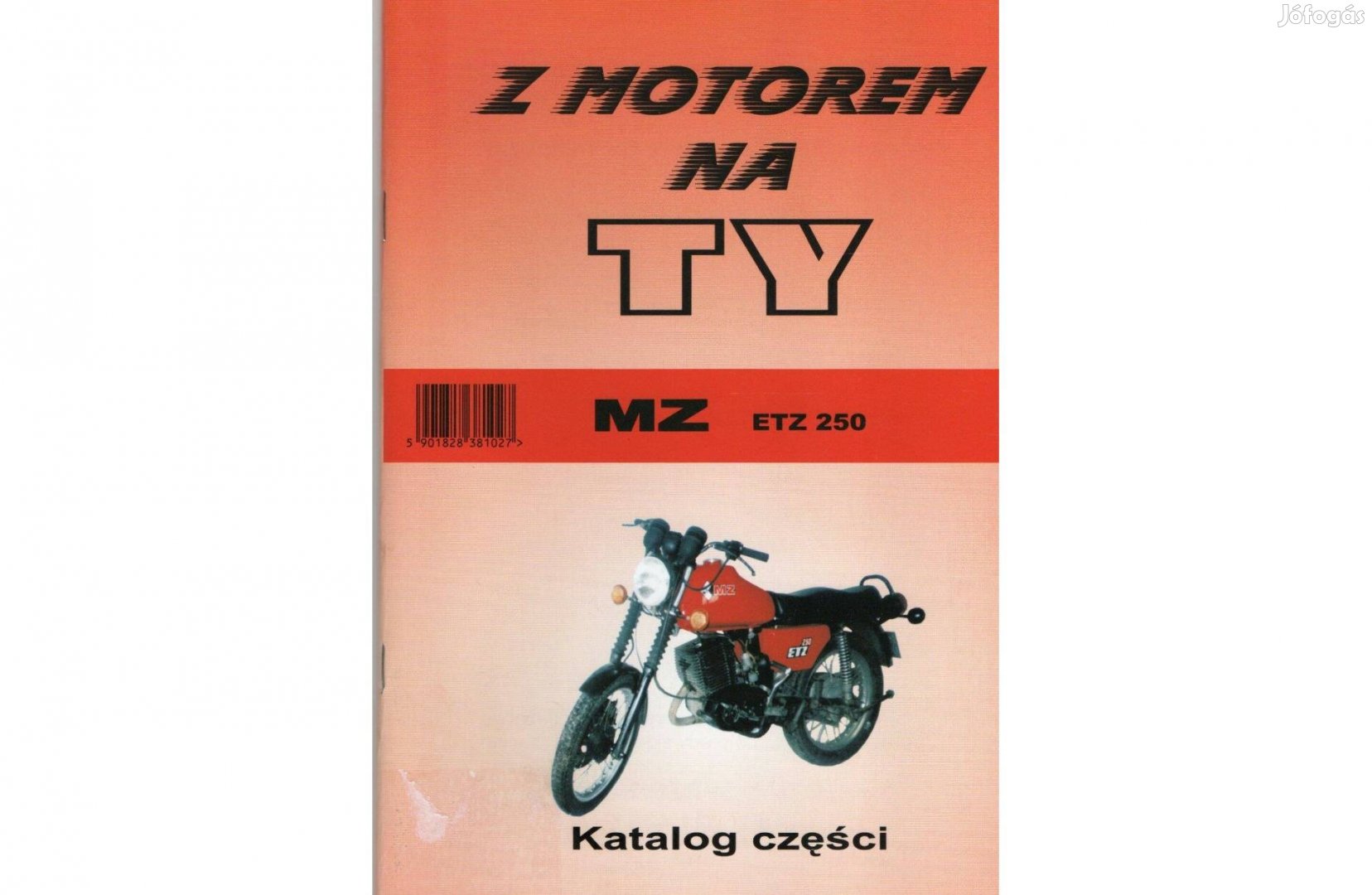 ETZ 250 alkatrész katalógus ( Lengyel ) (12.)