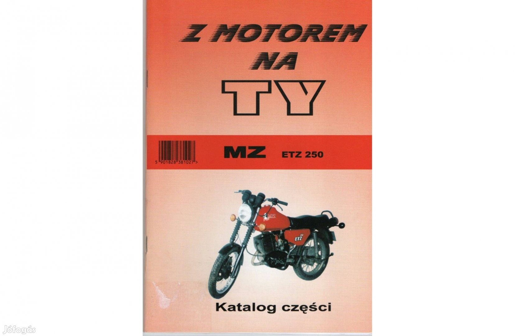 ETZ 250 alkatrész katalógus ( Lengyel ) (12.)