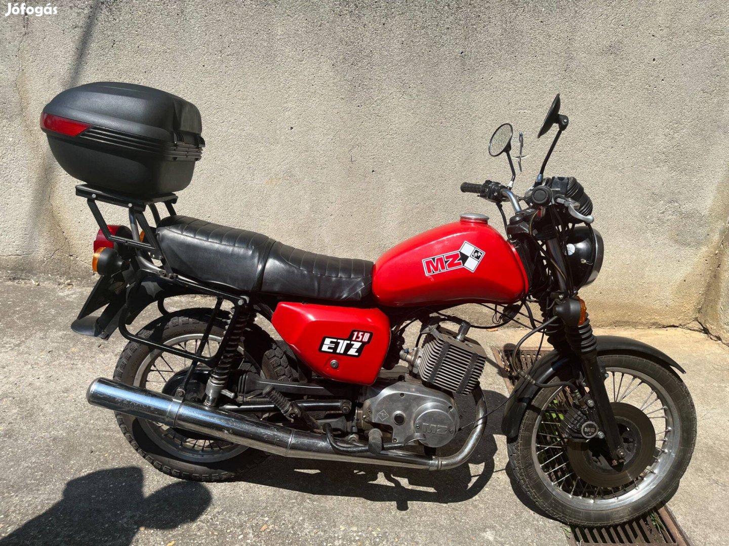 ETZ MZ 150 cm motorkerékpár