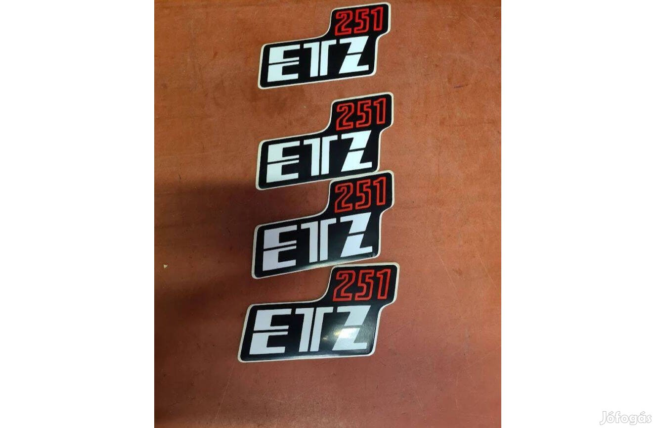 ETZ-MZ Matricák-Feliratok