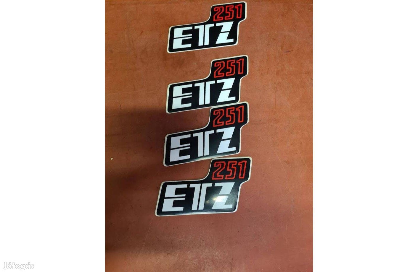 ETZ-MZ Tömités És Matricák