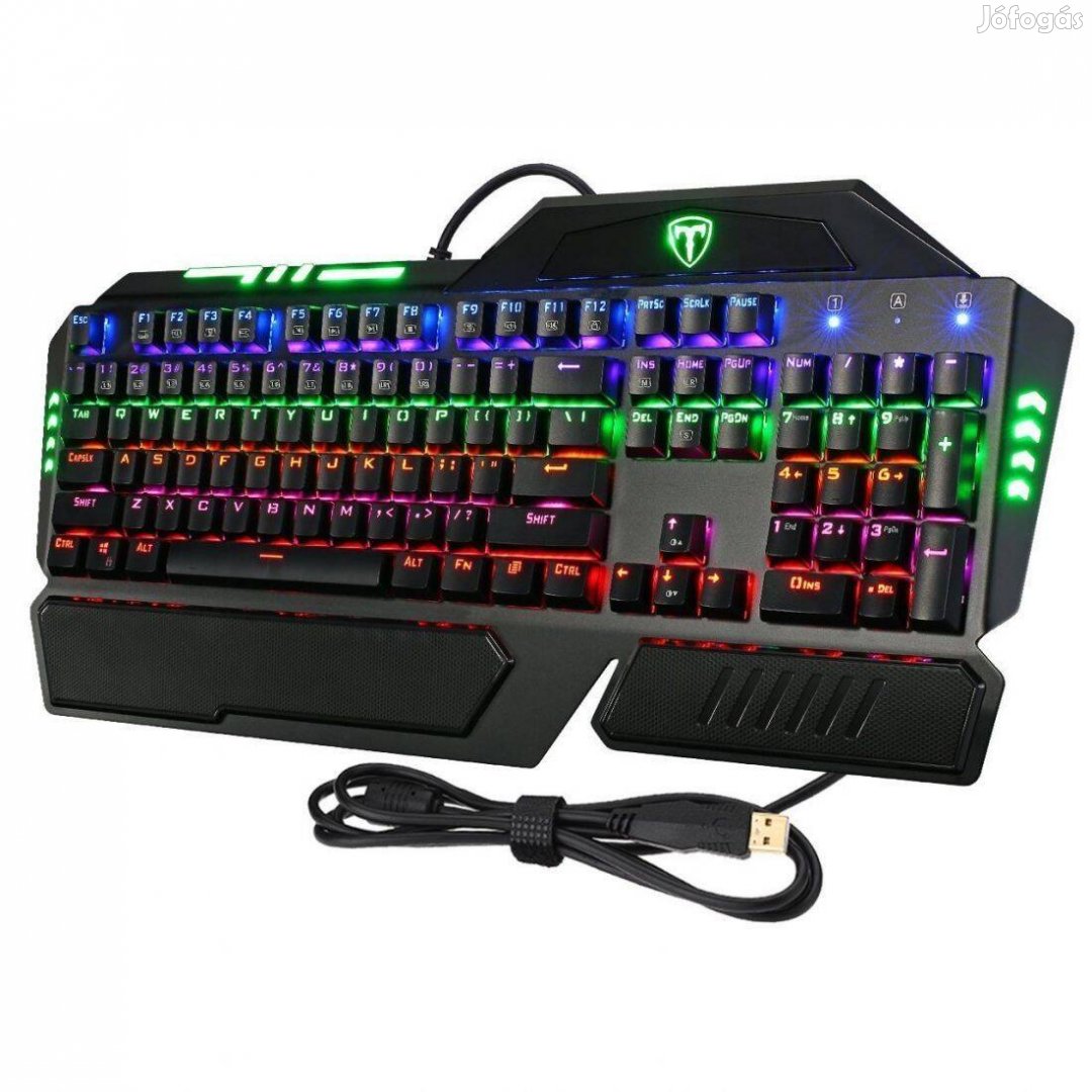 ET Tech I-800 mechanikus gamer billentyűzet
