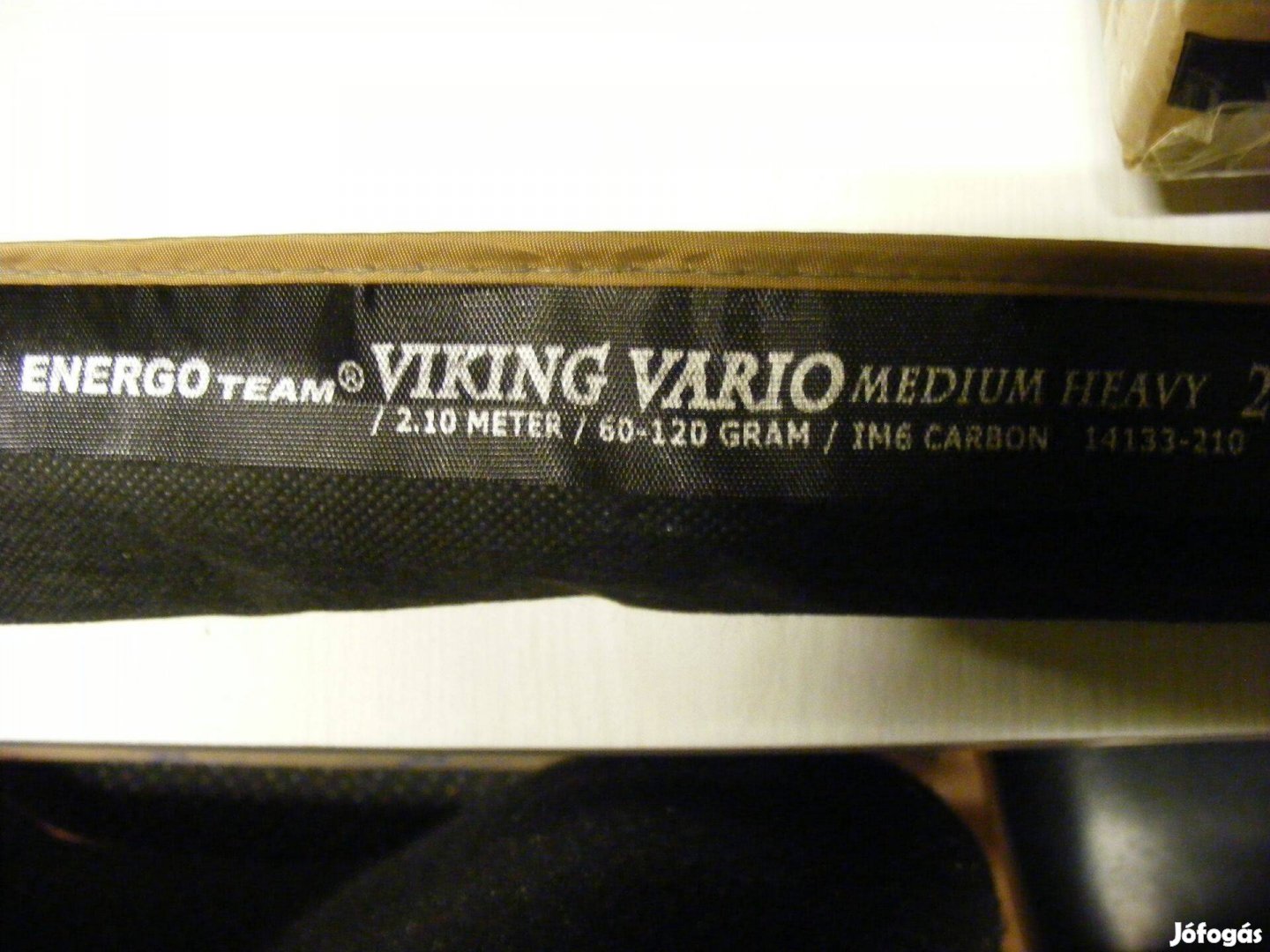 ET viking vario 210 pergető bot horgászbot 60-120g