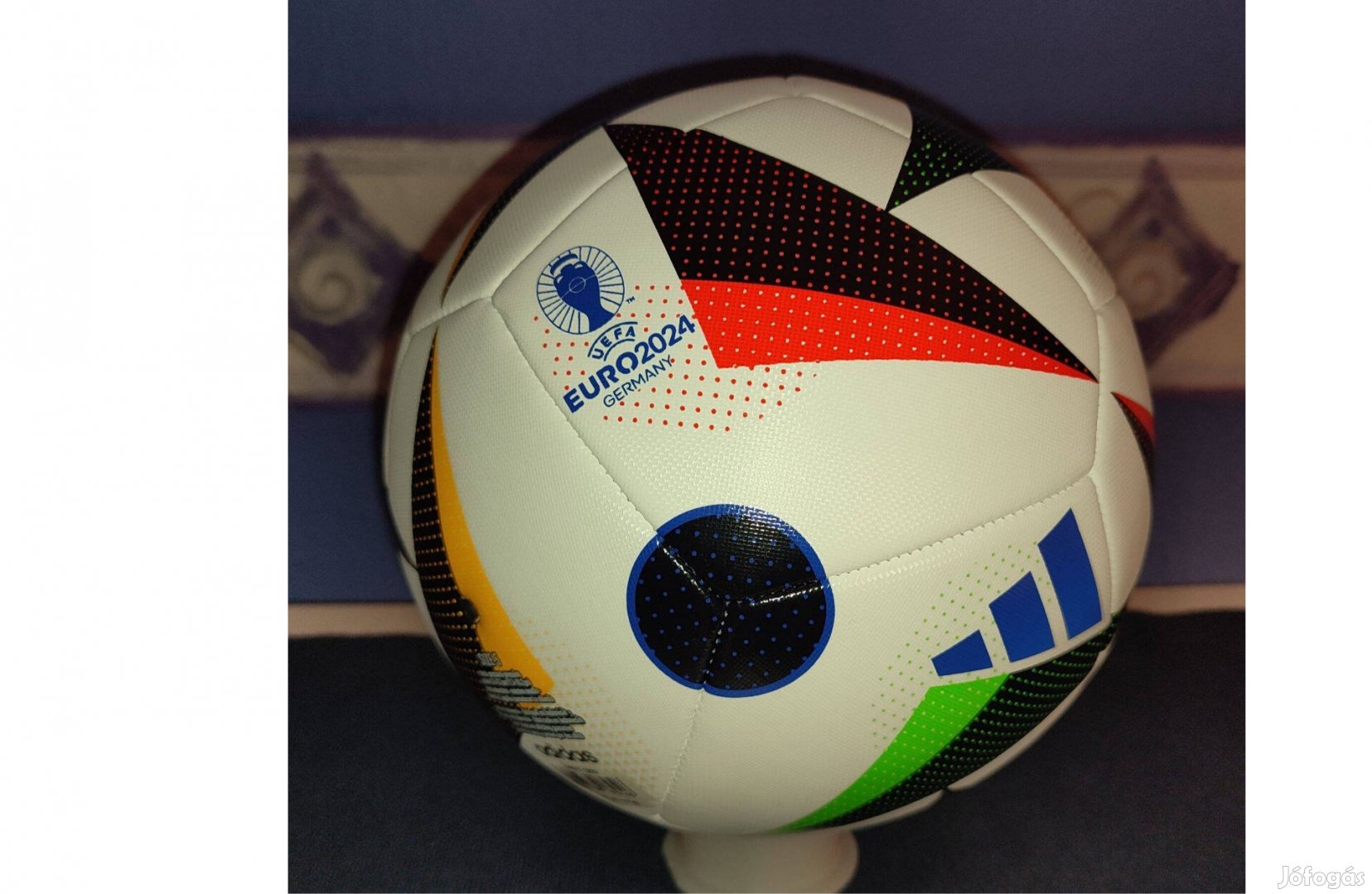 EURO2024 eredeti adidas Match Ball Replica labda (5-ös)