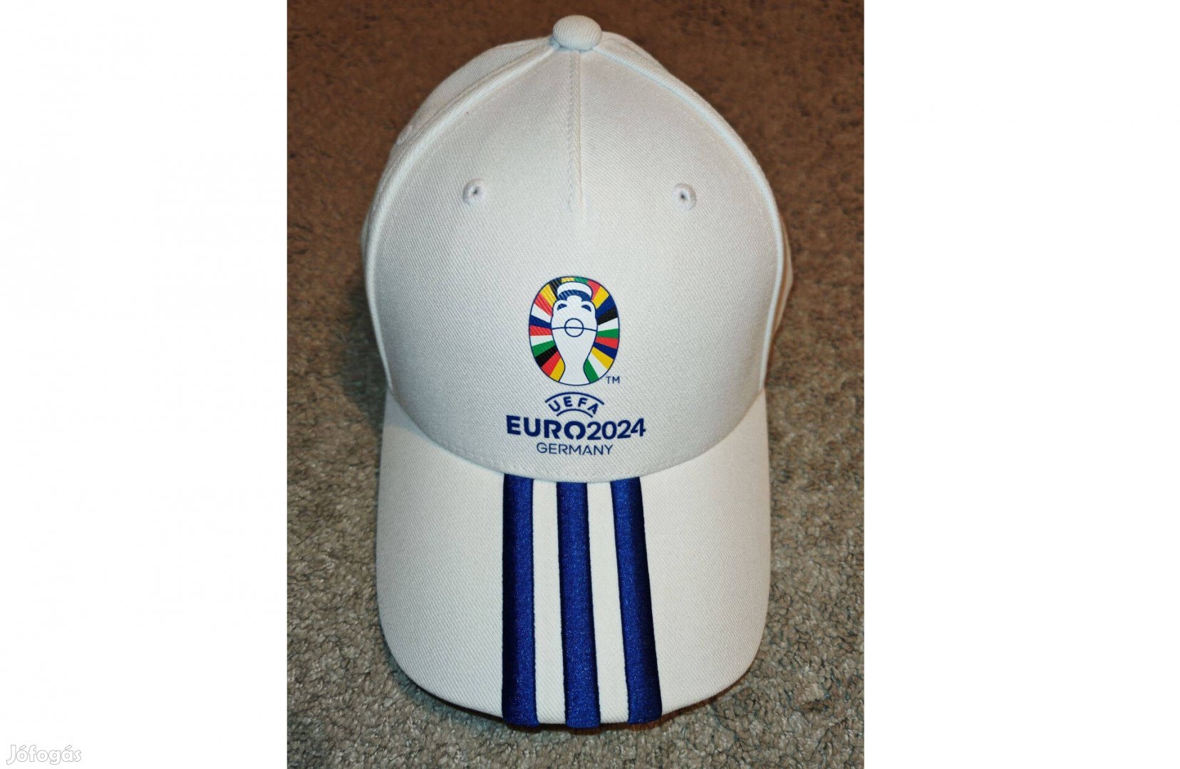 EURO2024 eredeti adidas fehér baseball sapka
