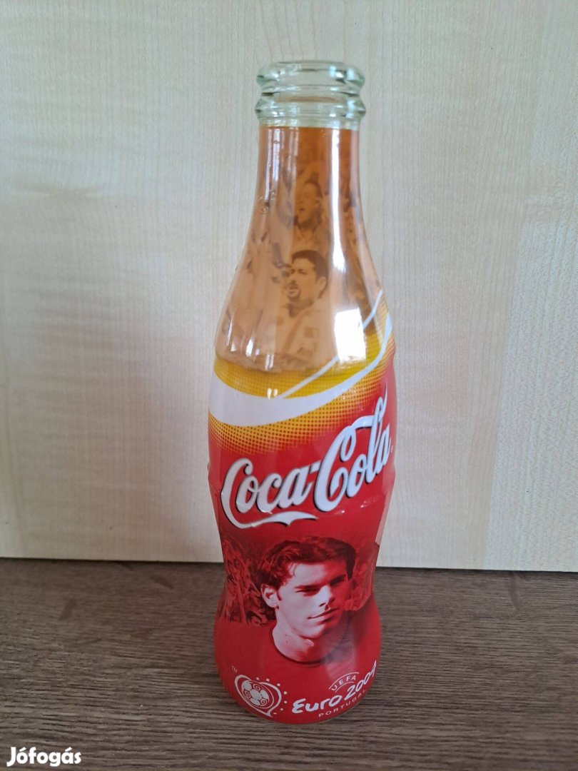 EURO 2004 Coca-cola üveg
