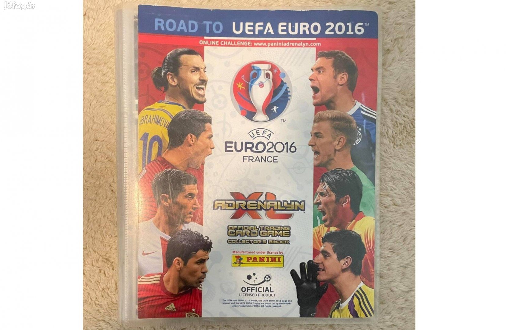 EURO 2016 FIFA album 20% eladó