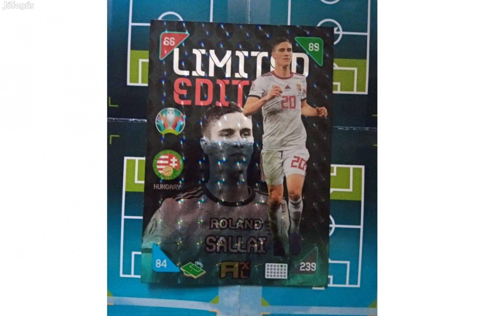 EURO 2020 kick off 2021 Sallai Roland XXL Limited kártya