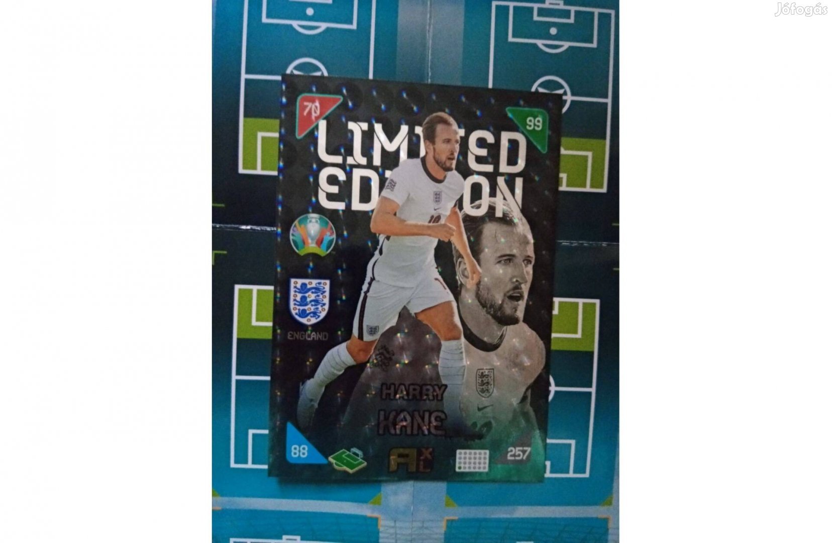 EURO 2020 kick off Harry Kane XXL Limited focis kártya