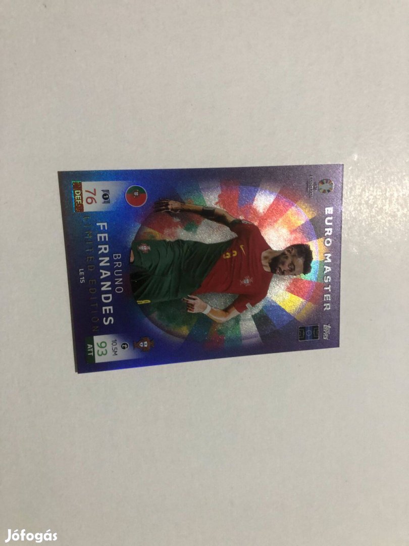 EURO 2024 Limited focis kártya Fernandes