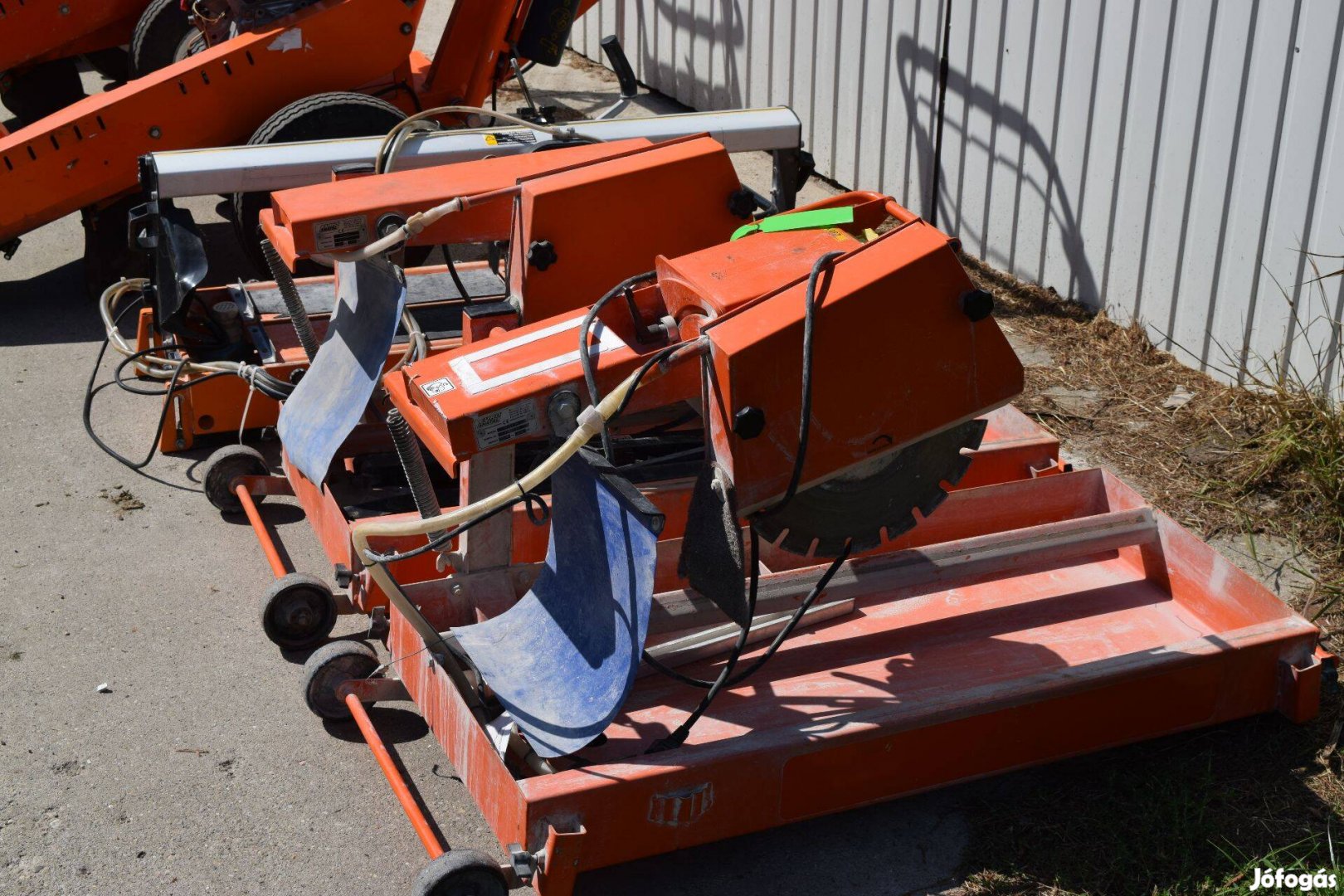 EURO Shatal 350 Vizesvágó Térkővágó Téglavágó Wacker Bosch Makita JCB