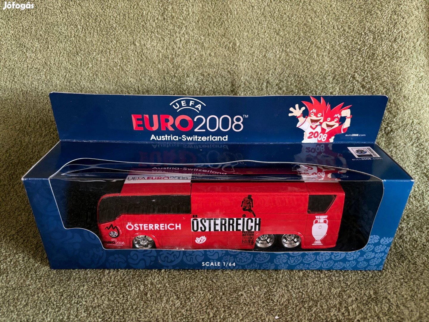 EURO UEFA 2008 busz,játék