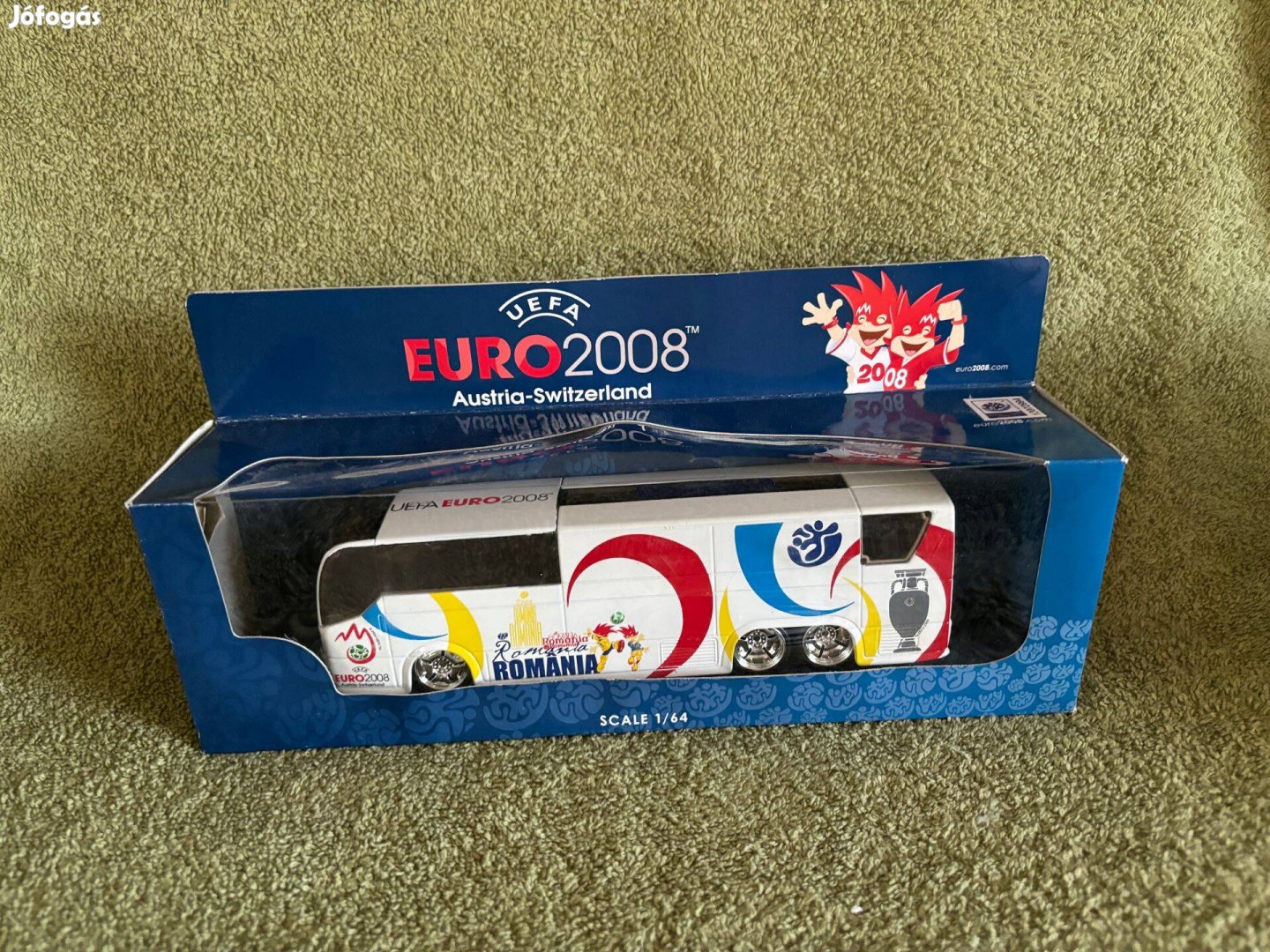 EURO UEFA busz, játék