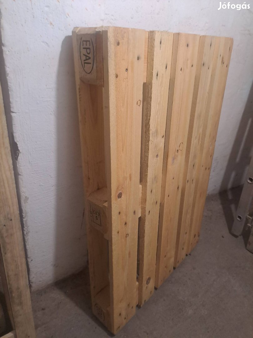 EUR világos raklap 1 db