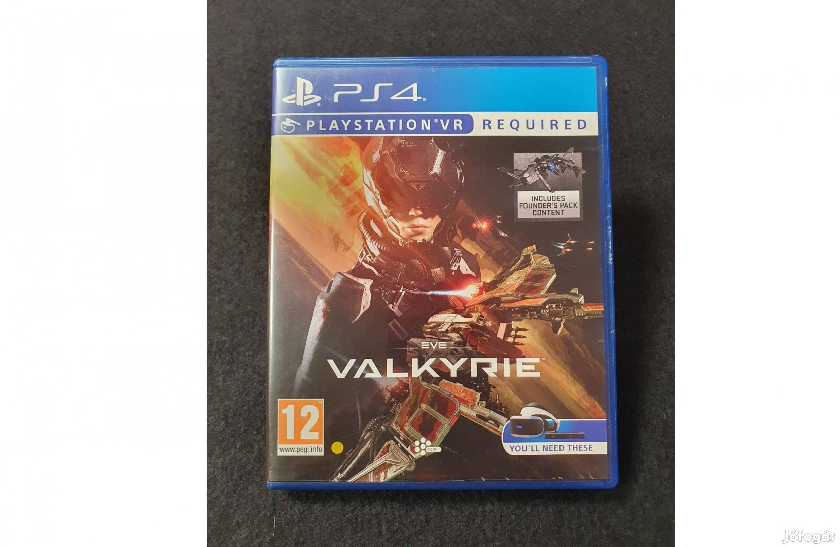 EVE: Valkyrie - PS4 játék