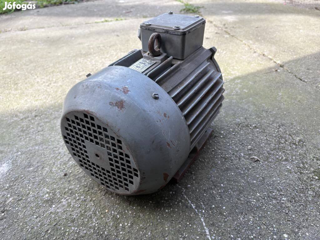 EVIG ipari villanymotor eladó 3kW 1440 ford./perc