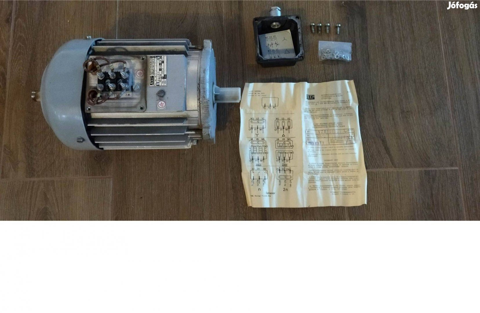 EVIG új villanymotor 1.1 kW