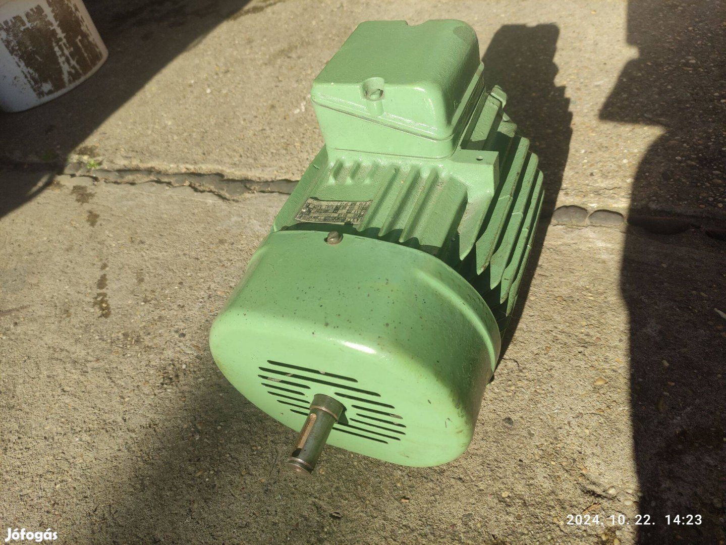 EVIG villanymotor 1.1 kw 940 f/min