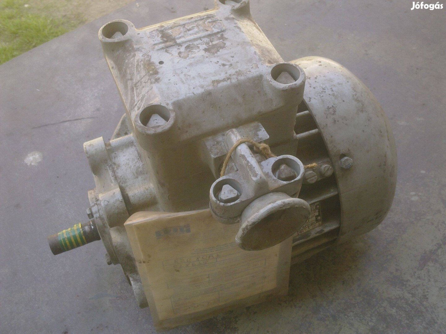 EVIG villanymotor robbanásbiztos új eladó !