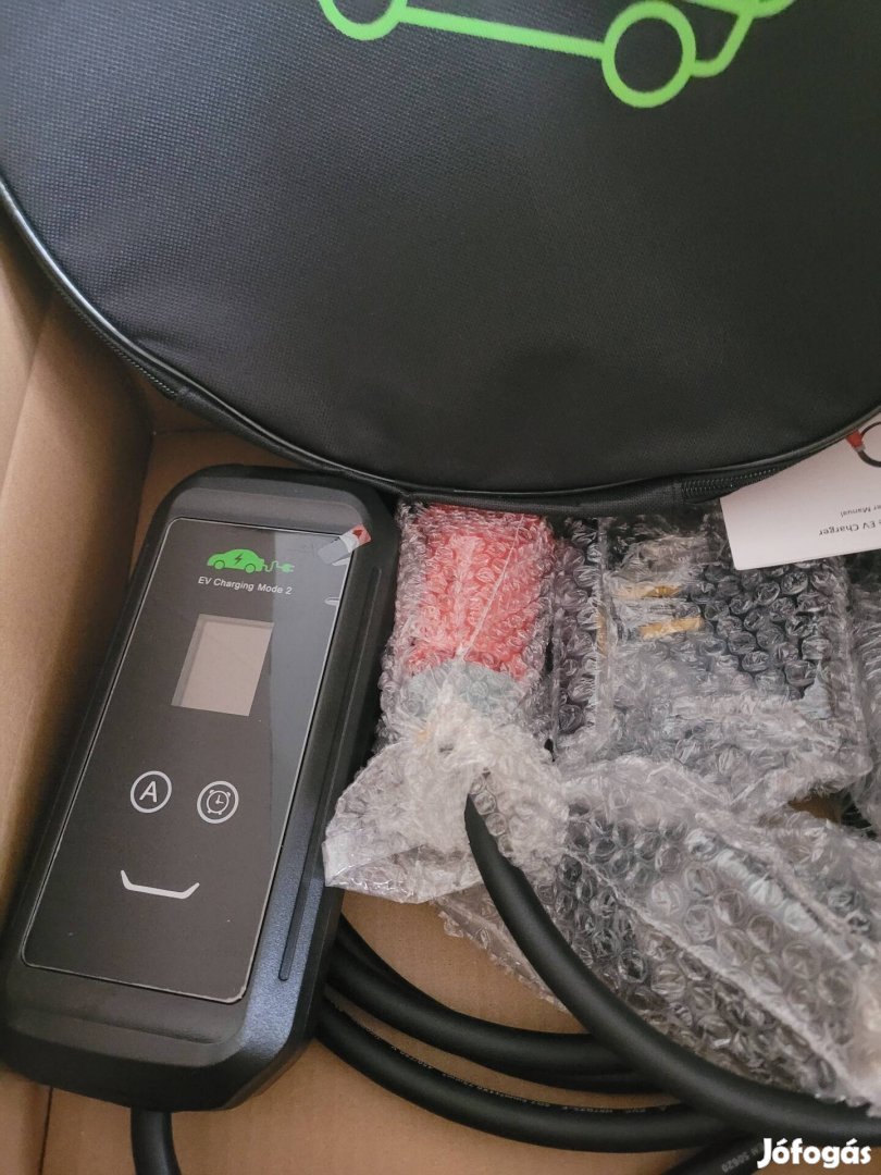 EVSE Elektromos autó töltő 11KW 3x16A Wifi 