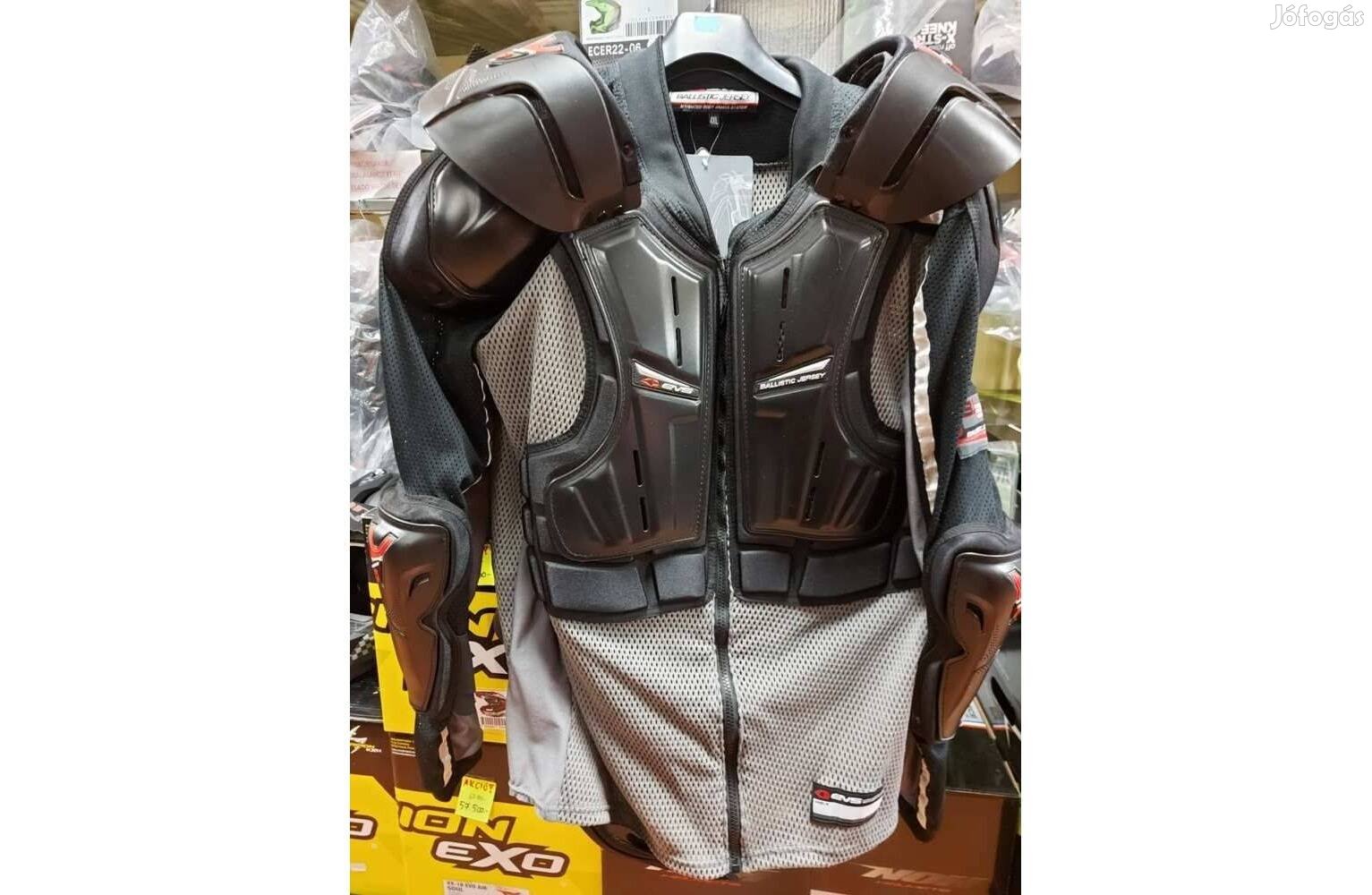 EVS motoros protektoring