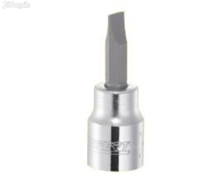 EXPERT 3/8&#039;&#039; hajtású csavarhúzó dugókulcs lapos 5,5 mm