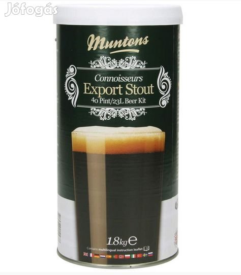 EXPORT STOUT 1,8kg SörsŰrítmény (MUNTONS)  (247)
