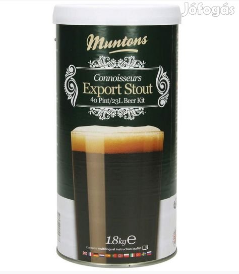 EXPORT STOUT 1,8kg SörsŰrítmény (MUNTONS)  (247)