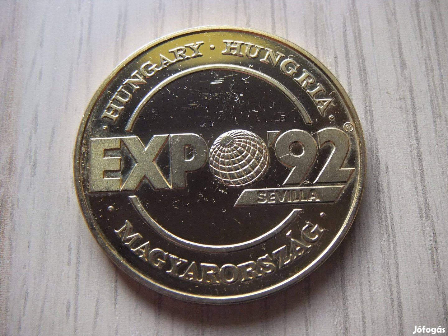 EXPO 92 Emlékérem