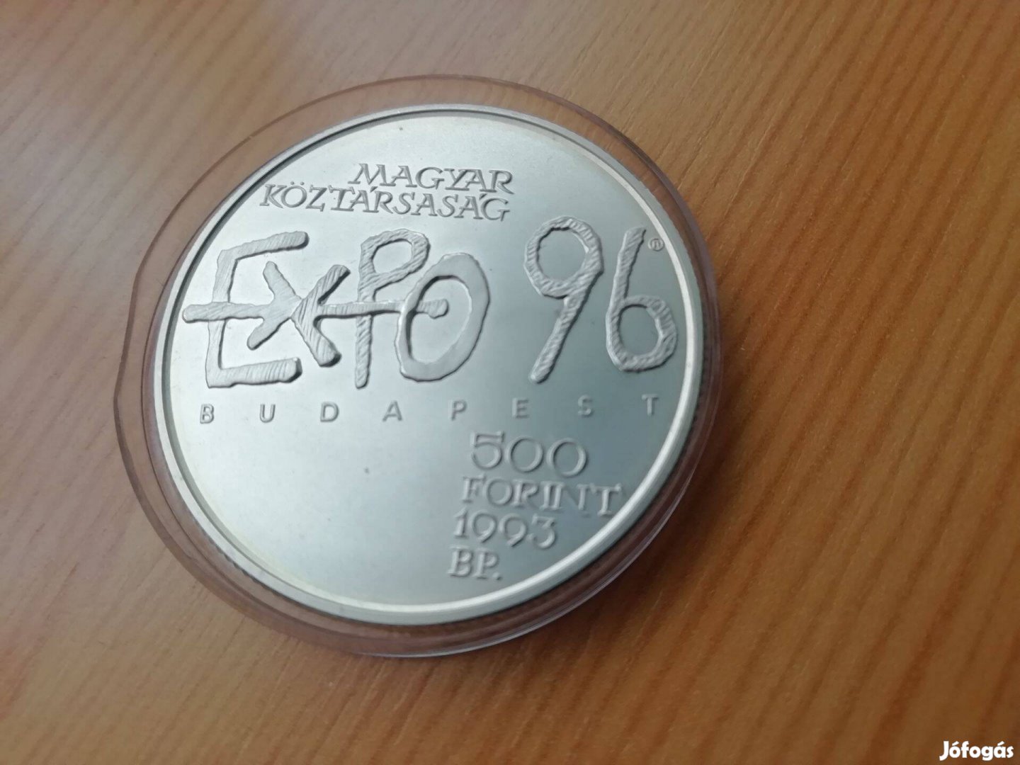 EXPO 96 ezüst 500 Forintos1993-as 31,46 g