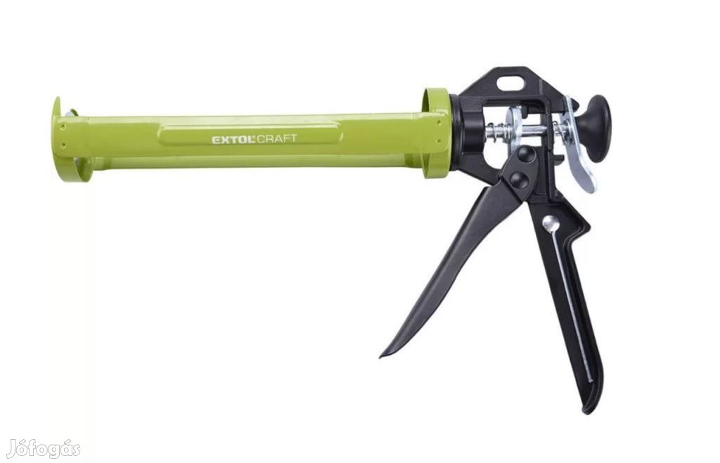 EXTOL Craft szilikon kinyomópisztoly 225mm (fém)
