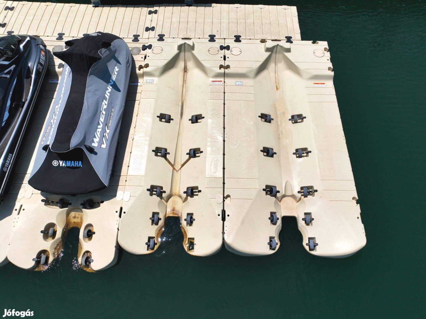 EZ Port 260 jetski dokk