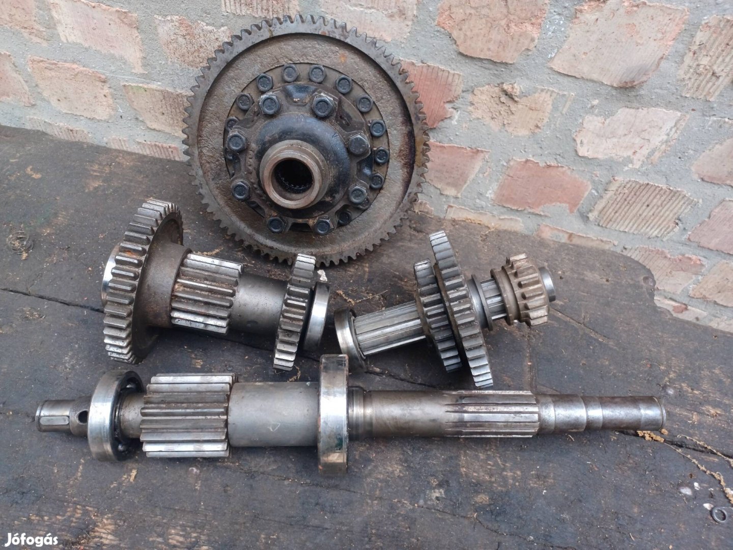 E-512-514 sebesseg váltó alkatrészek.