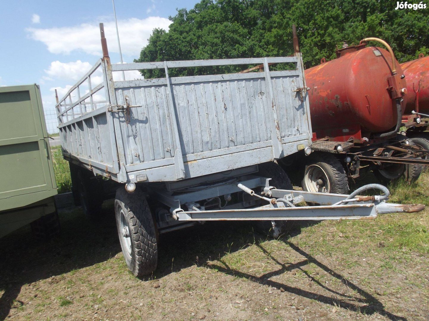 E 5/2-es pótkocsi eladó