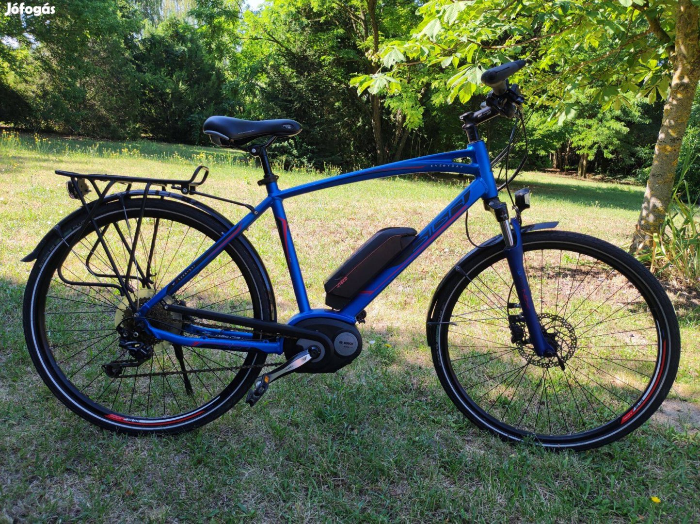 E BIKE Bosch 2 28-as Újszerű elektromos kerékpár bicikli