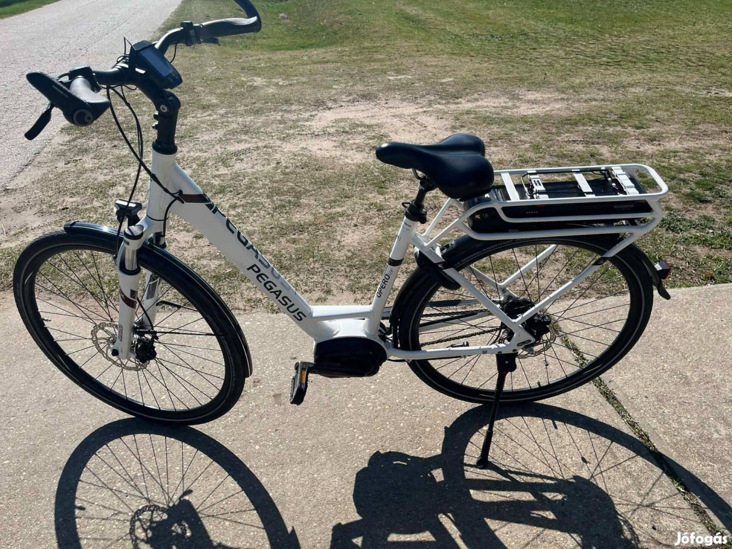E-BIKE elektromos kerékpár bicikli Pegasus