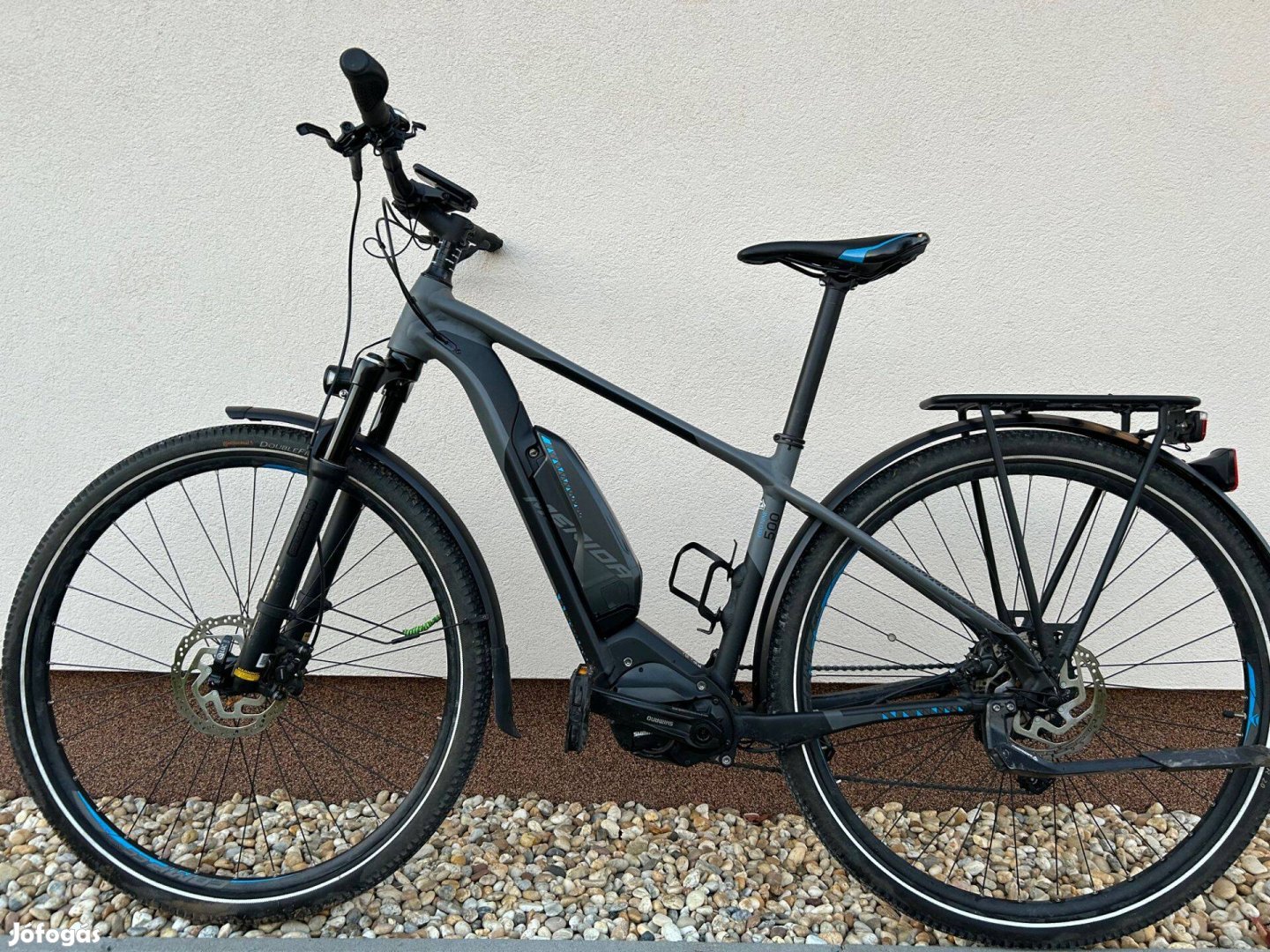 E-BIKE kerékpár