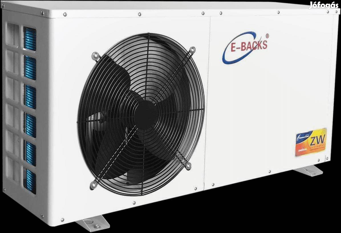 E-Backs Ashiv30P 2,52~14 kW levegő - víz hőszivattyú, hűt fűt melegvíz