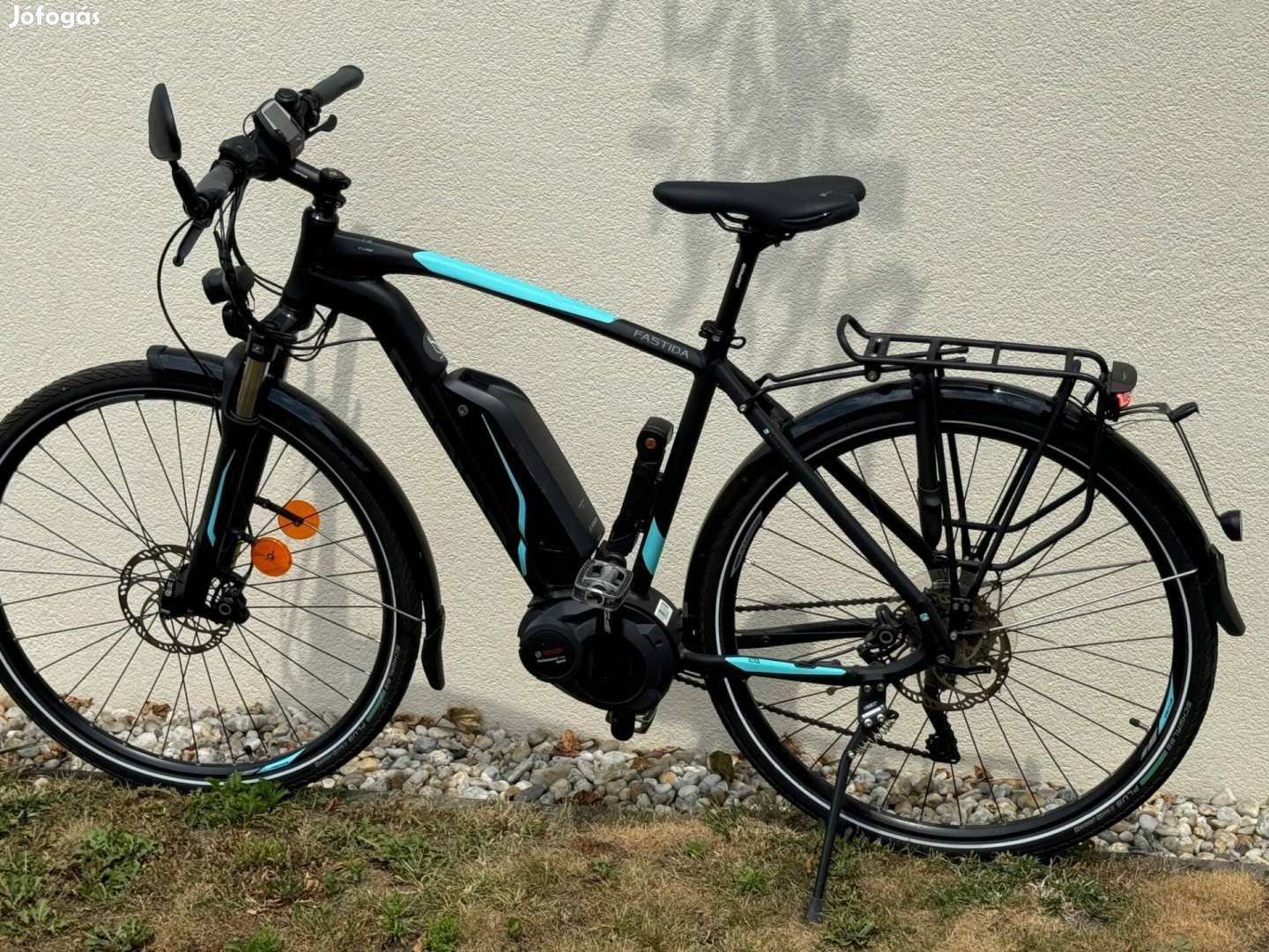 E-Bike Gepida Fastida Line Speed 45 km/h