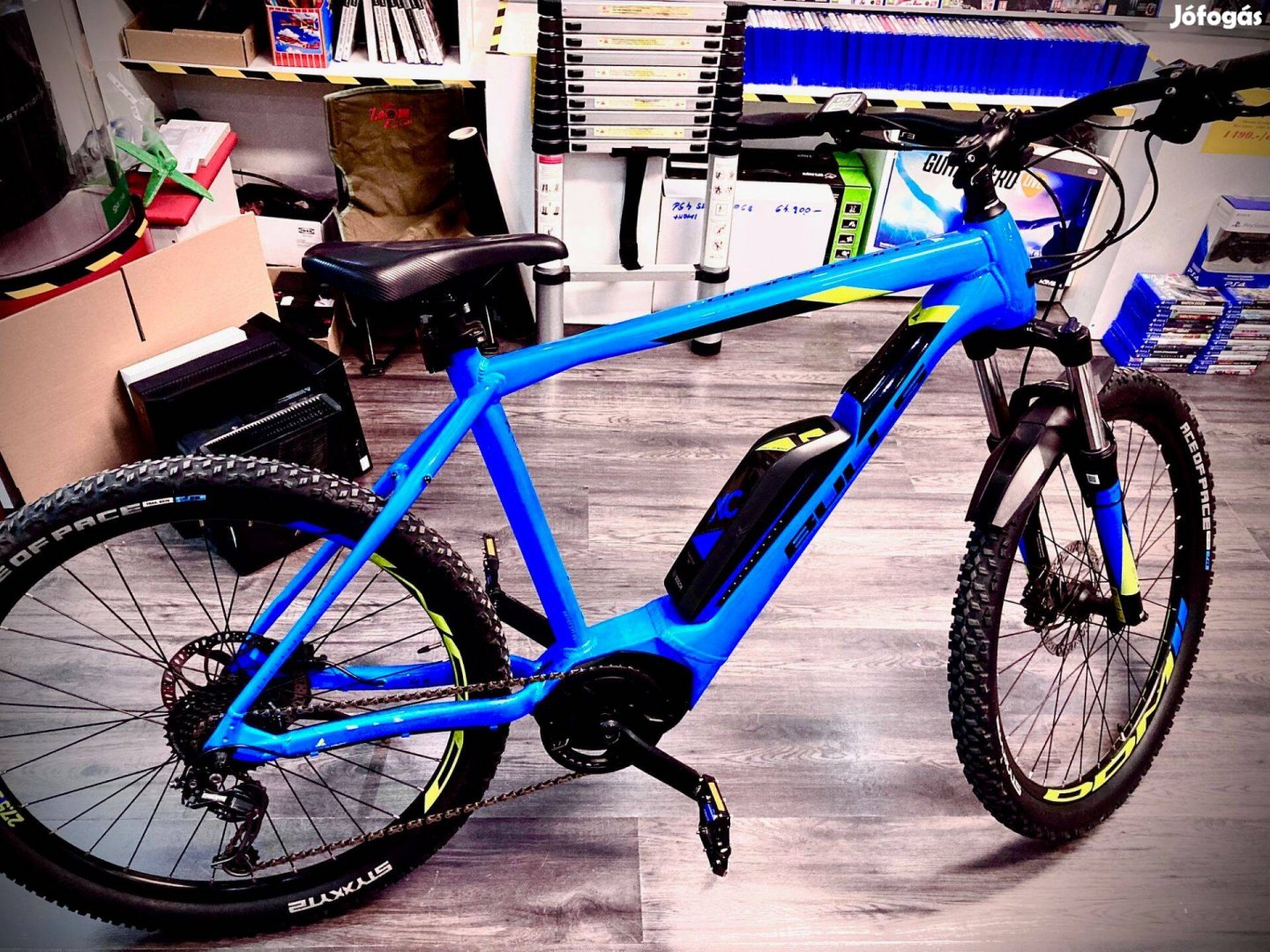 E-Bike ,Bulls elektromos kerékpár ,újszerű állapotban eladó:599.000.-